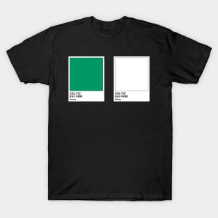 Pantone - Celtic T-Shirt